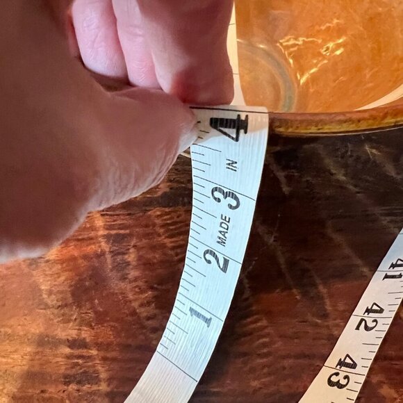 Handcrafted Ritten Pottery Bowl With Earthy Glaze - Picture 7 of 7